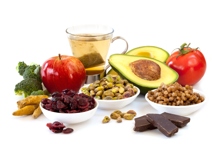 aliments antioxidants