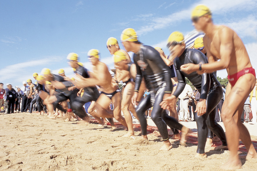 pensar en triatlon