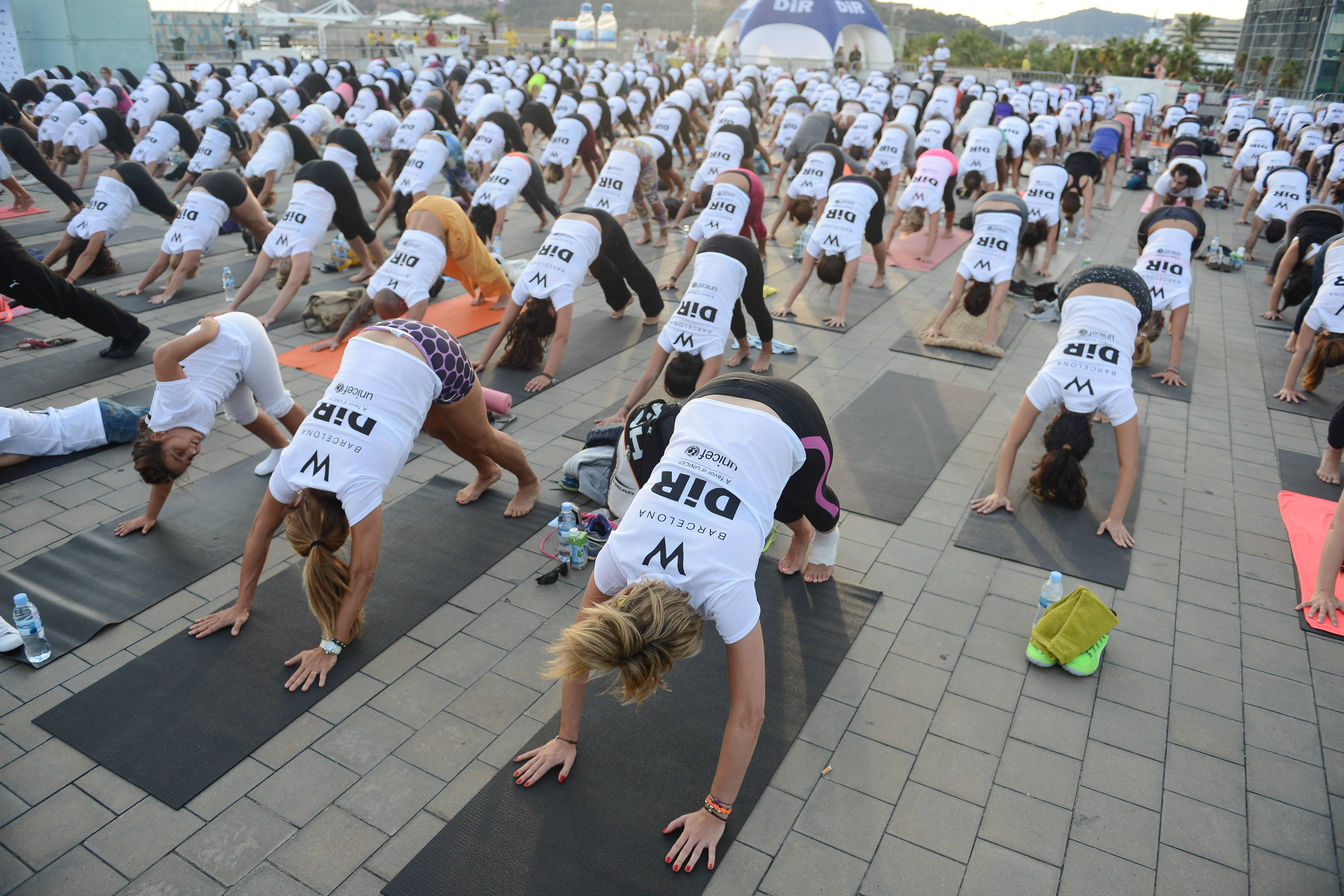 yoga day by dir 2017