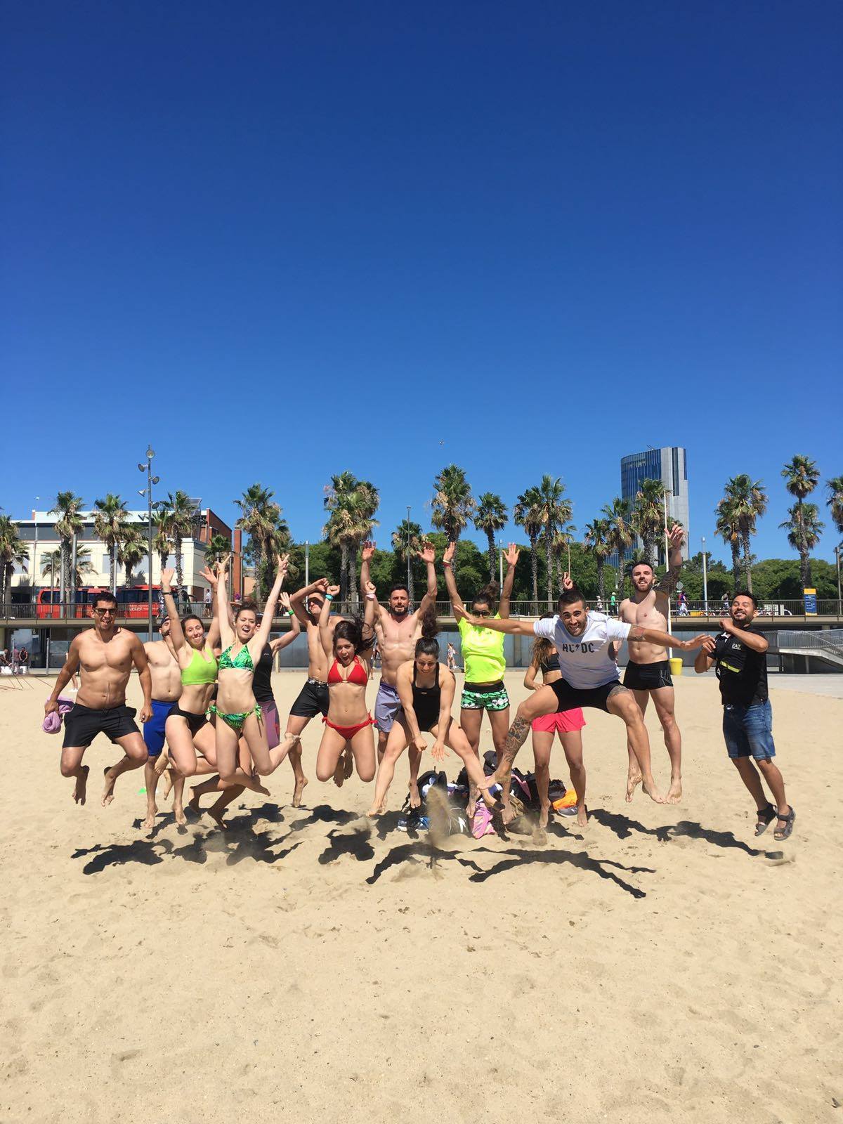 wod playero barcelona cross training