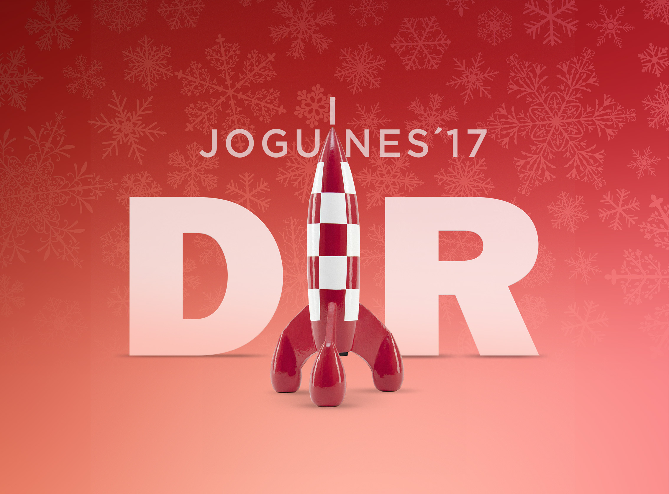 campaña de juguetes DiR por Navidad