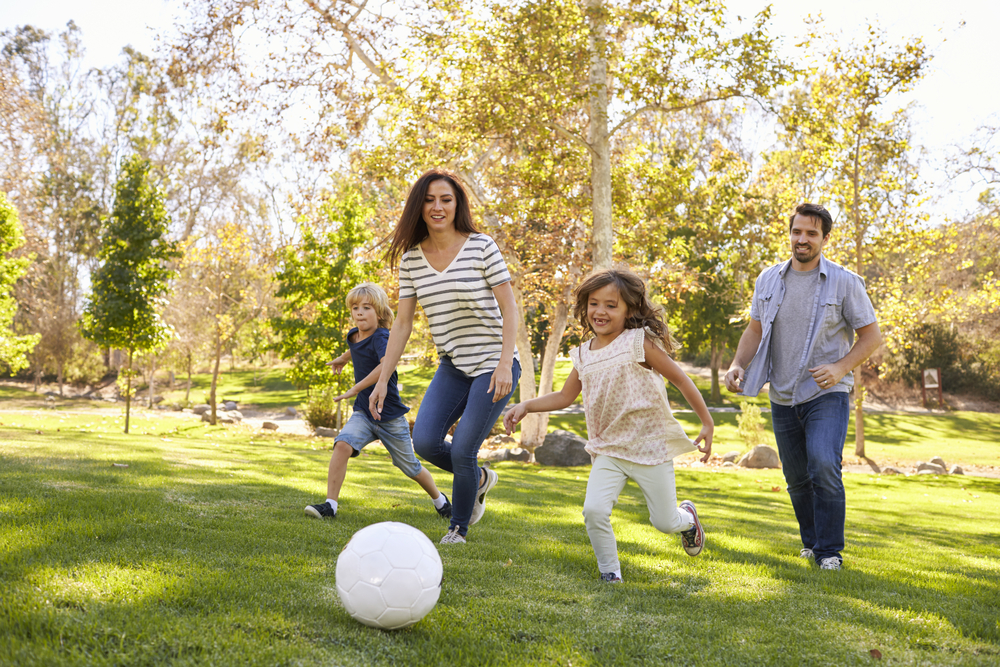 5 consells per fer exercici en familia