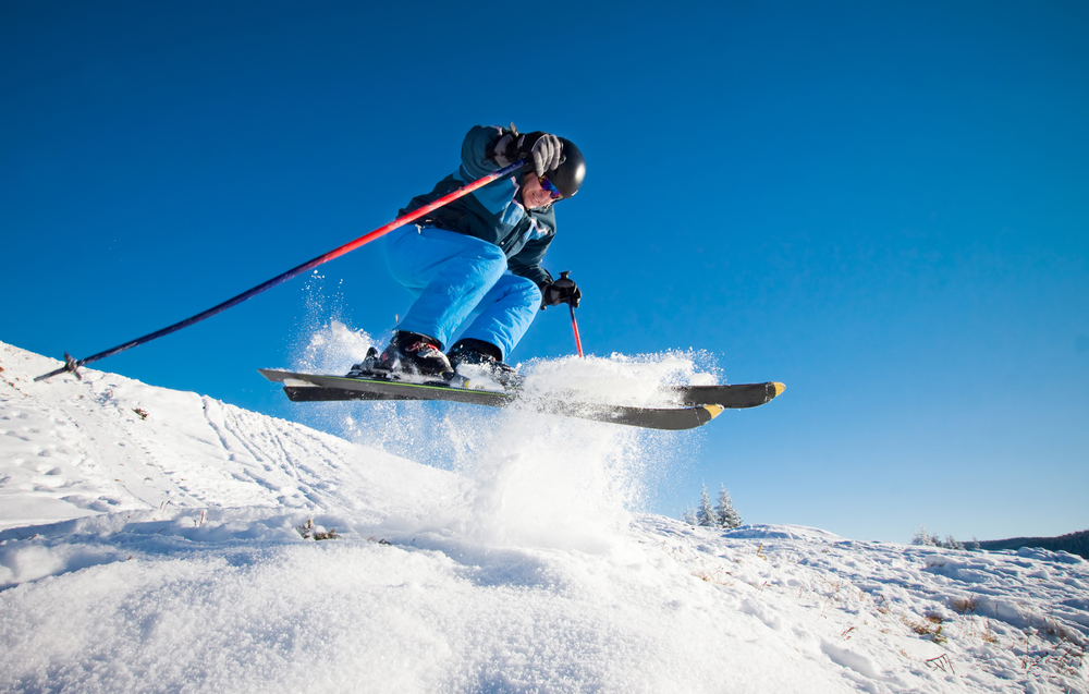 preparat per gaudir de la neu