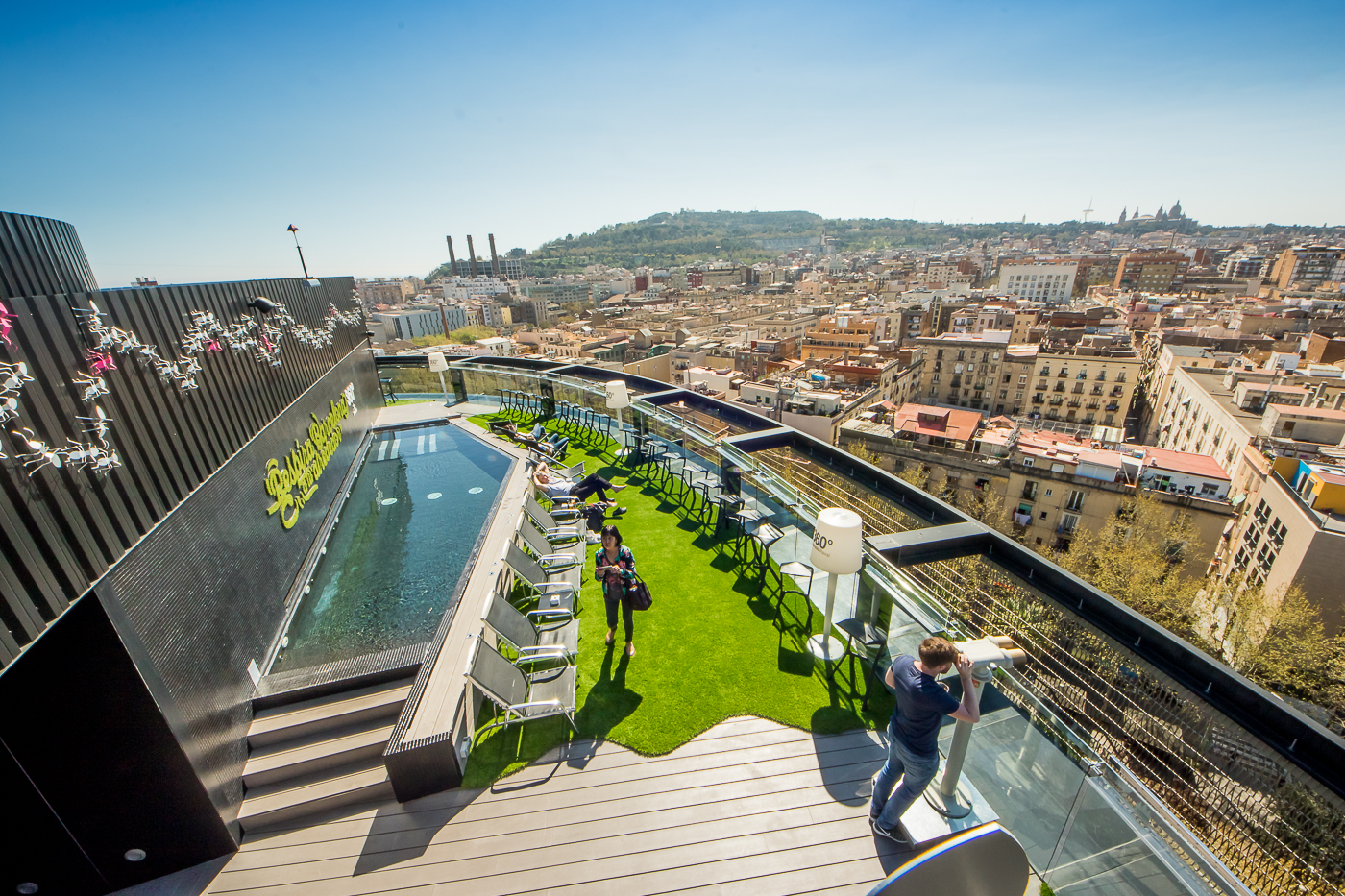 terrasses de barcelona