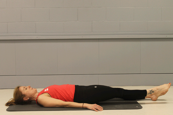 Te cambiará el cuerpo con estos ejercicios fáciles de pilates en pared