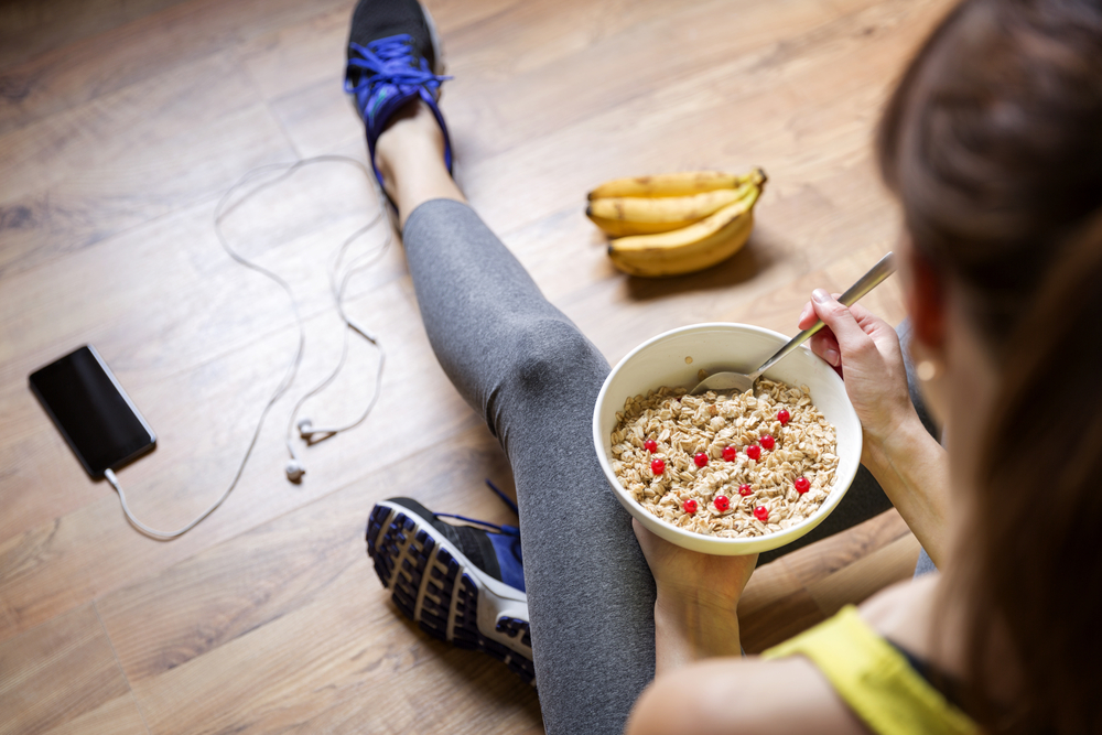 what to eat after training